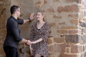 Authentisches Paarshooting